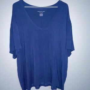 American Eagle Outfitters Soft & Sexy Blue Top XL EUC